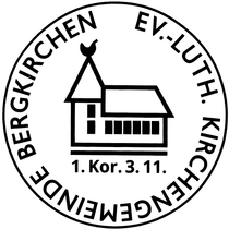An dieser Stelle wird das Siegelbild der Evangelisch-Lutherischen Kirchengemeinde Bergkirchen angezeigt.