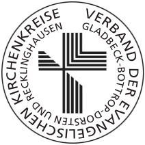 An dieser Stelle wird das Siegelbild des Verbandes der Evangelischen Kirchenkreise Gladbeck-Bottrop-Dorsten und Recklinghausen angezeigt.