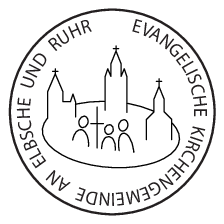 An dieser Stelle wird das Siegelbild der Evangelischen Kirchengemeinde an Elbsche und Ruhr angezeigt.