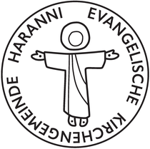 An dieser Stelle wird das Siegelbild der Evangelischen Kirchengemeinde Haranni, Evangelischer Kirchenkreis Herne, angezeigt.